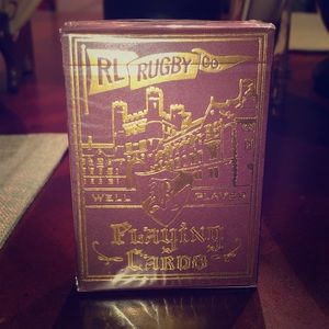 Ralph Lauren Rugby playing Cards